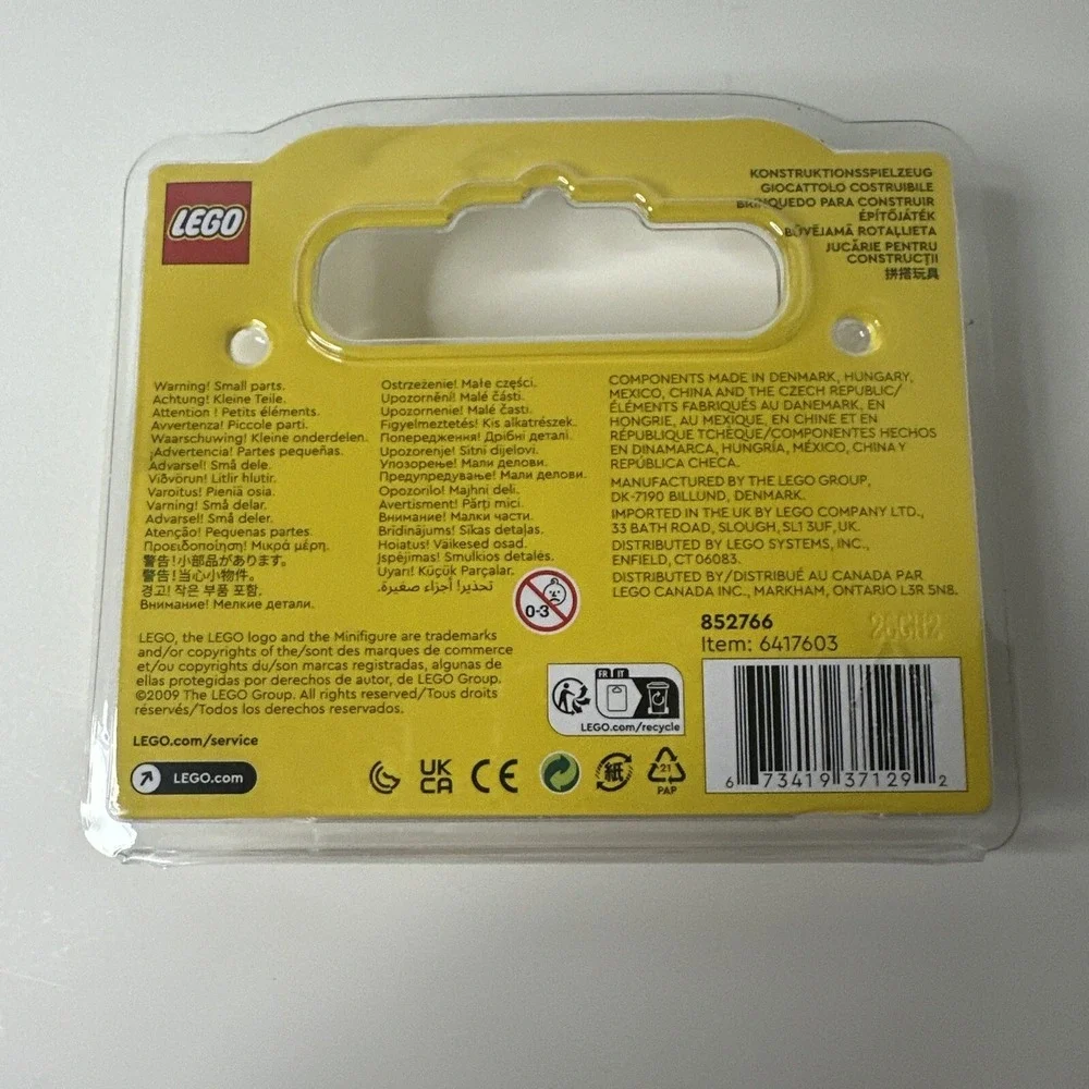 LEGO MINIFIGURES NEW IN BOX. SET OF THREE.‎ ITEM: 6417603. Ships Same Day.